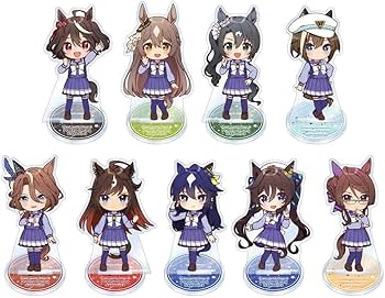 ウマ娘　制服アクリルスタンド　まとめ売り3 Amazon.co.jp: ウマ娘 プリティーダービー Season 3 アクリル